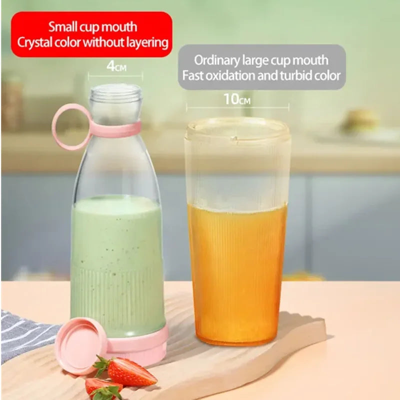 Mixeur électrique à 6 lames