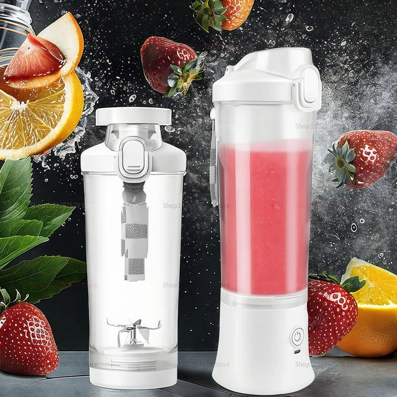 Mixeur électrique portable rechargeable par USB