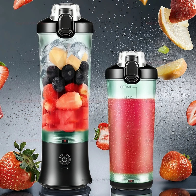 Mixeur électrique portable rechargeable par USB