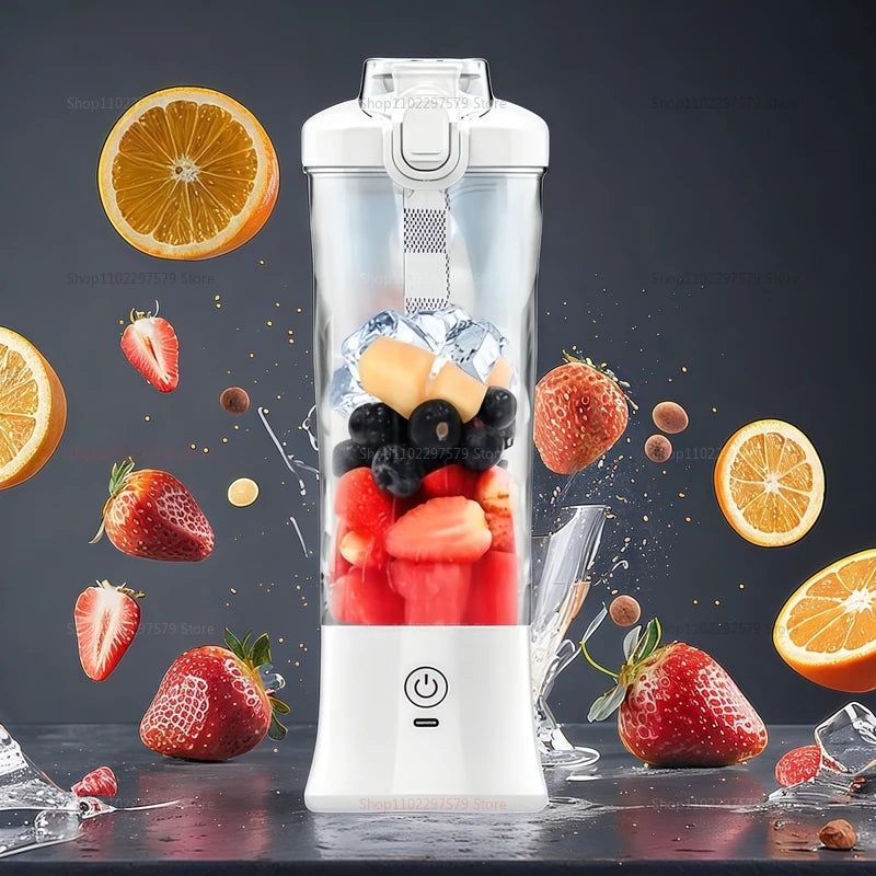 Mixeur électrique portable rechargeable par USB