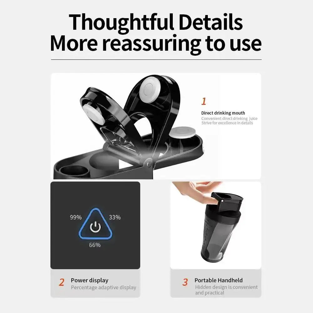 Mixeur électrique portable