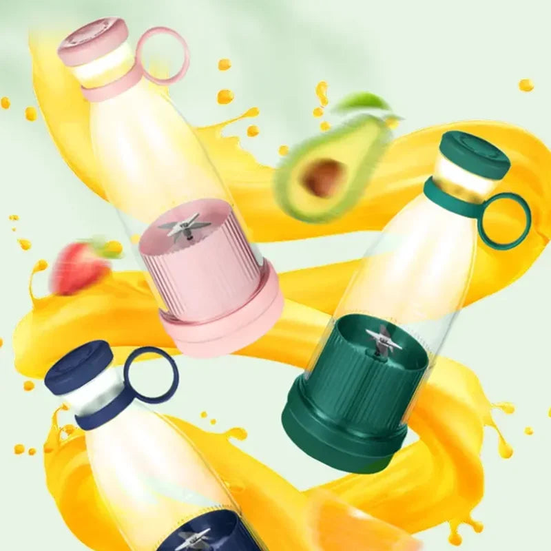 Mixeur électrique à 6 lames