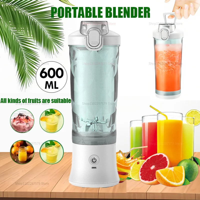 Mixeur électrique portable rechargeable par USB